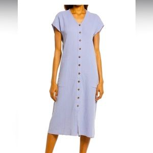 Petite Lightspun Easy Midi Dress 👗